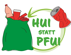 Logo HUI statt PFUI