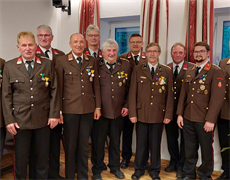 Jahresvollversammlung FF Niederthalheim
