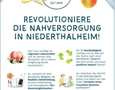 Revolutioniere die Nahversorgung in Niederthalheim !