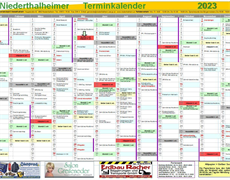 Niederthalheimer Terminkalender 2023